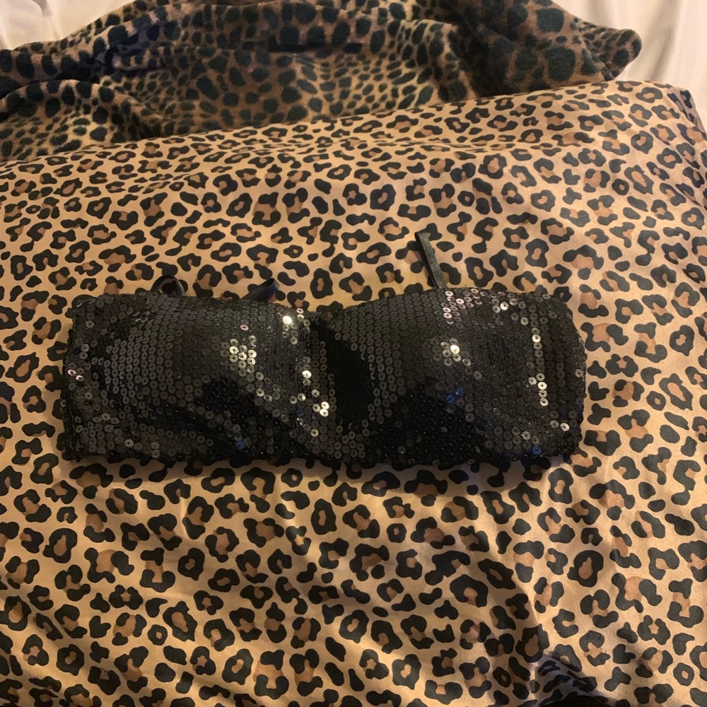 Sparkle strapless Bralette